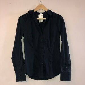 H&M women’s button down shirt